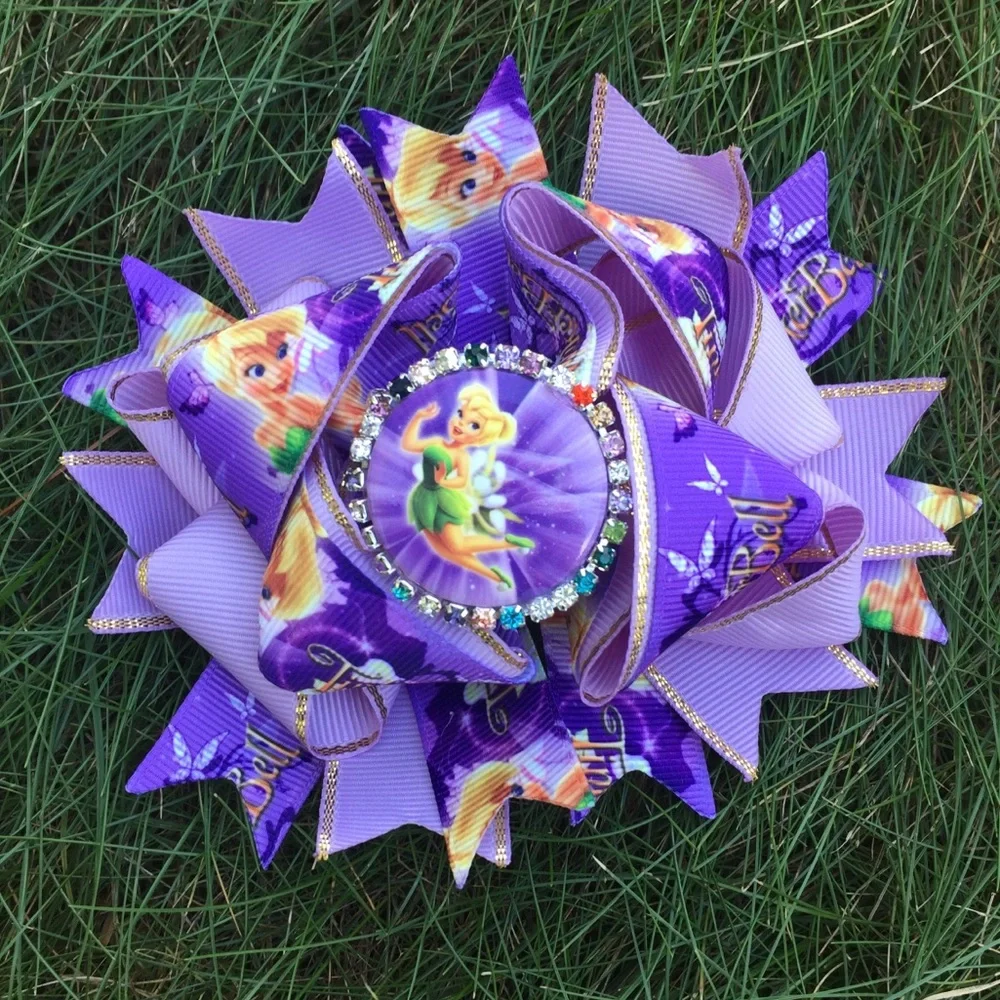 Disney Tinkerbell Hair‎ Bow